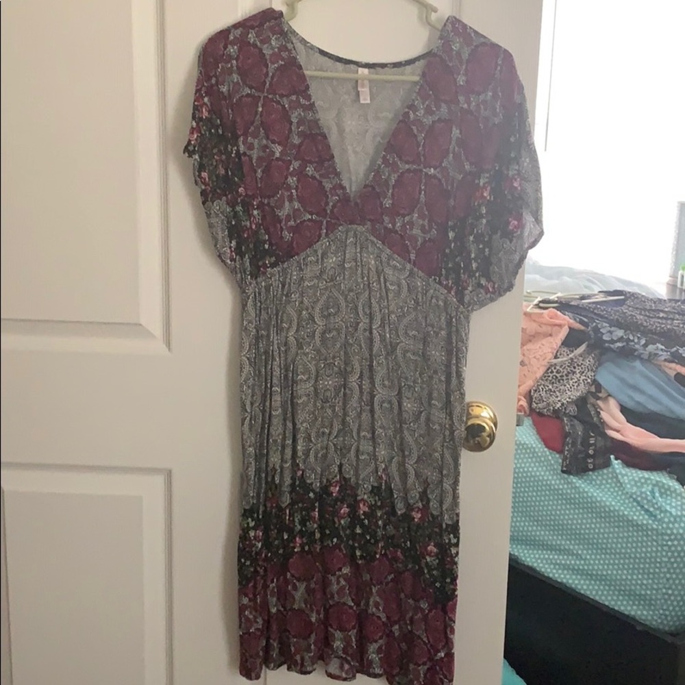 Xhilaration patterned dress